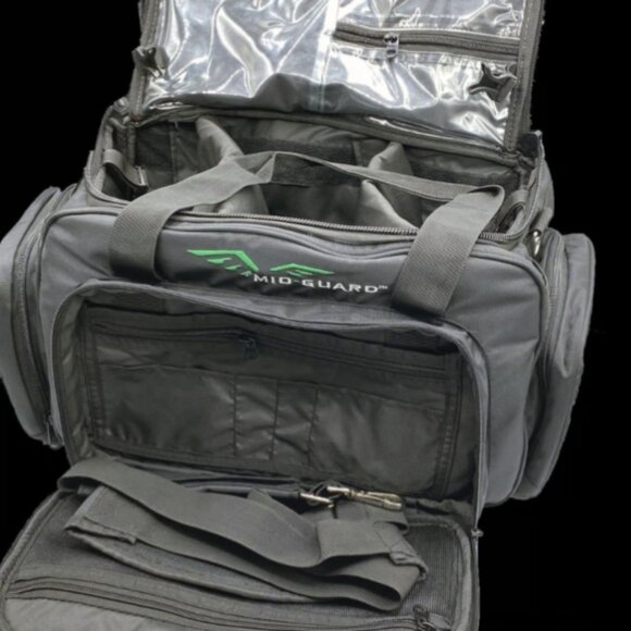 Large Tactical Multi Pocket Carry All Bag 16” x 10” - Picture 1 of 4